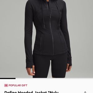 Lululemon define hooded jacket nulu in camo print